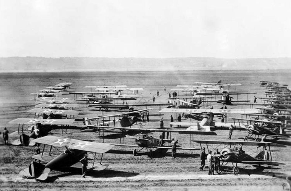 Just A Car Guy Rockwell Field, historically important, but