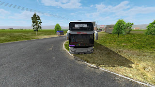 Livery Bus Budiman JB2 SHD by Doel BUSSID - Bagus ID