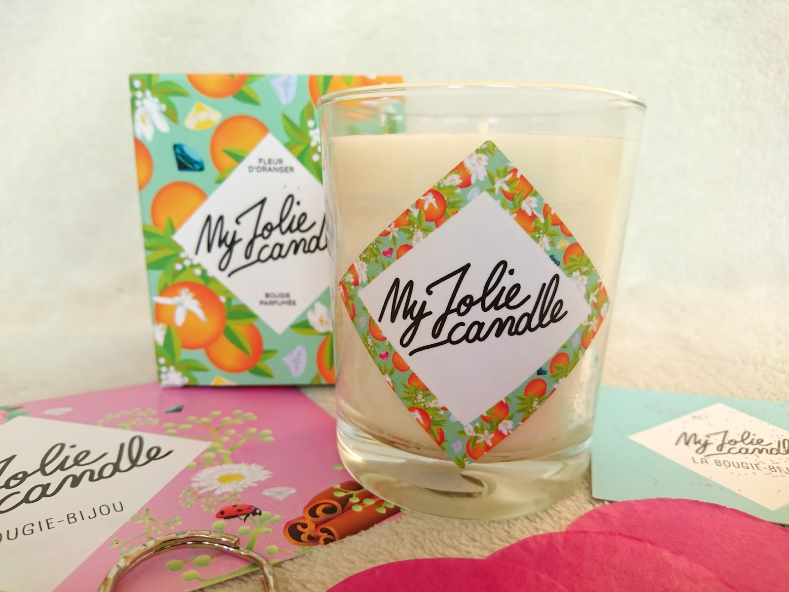 My Jolie Candle with discount code Annie writes beauty Bloglovin’