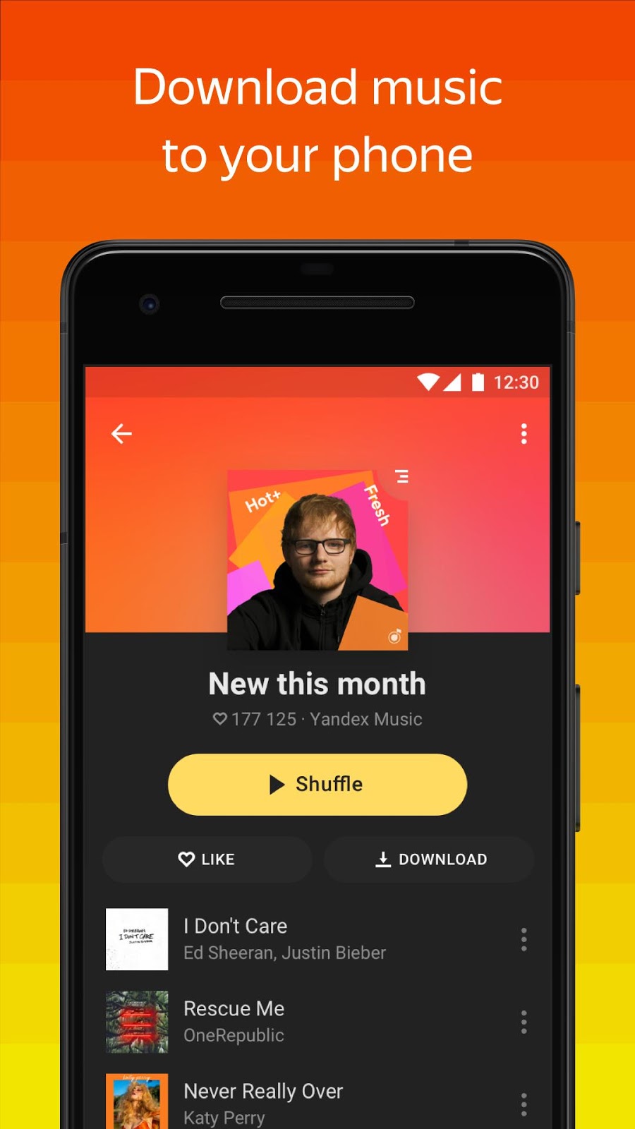 yandex music apk