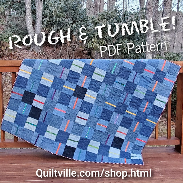 Quiltville's Quips & Snips!! Rough & Tumble into March!