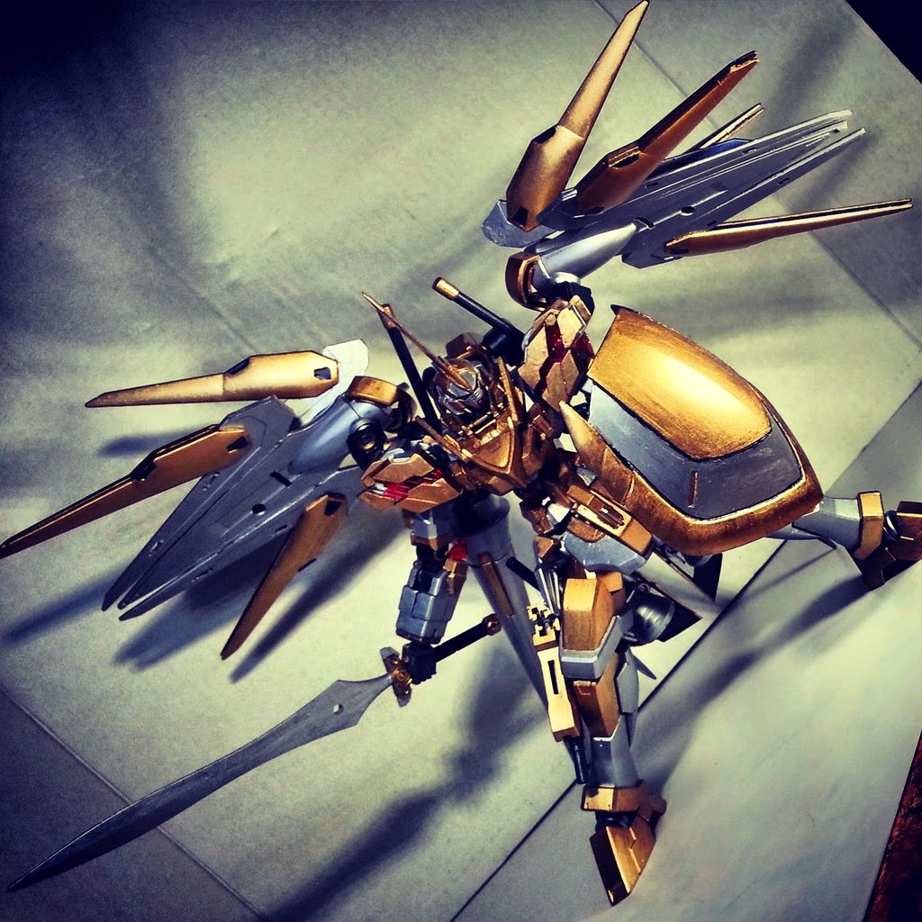 Custom Build 1/144 Rytsar "Gundam Kitbash"