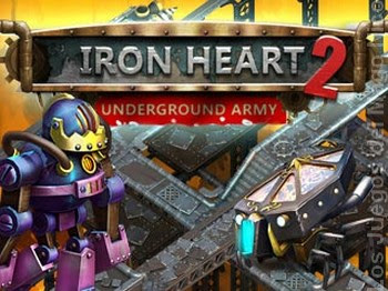 IRON HEART 2: UNDERGROUND ARMY - Vídeo guía del juego Iro_logo