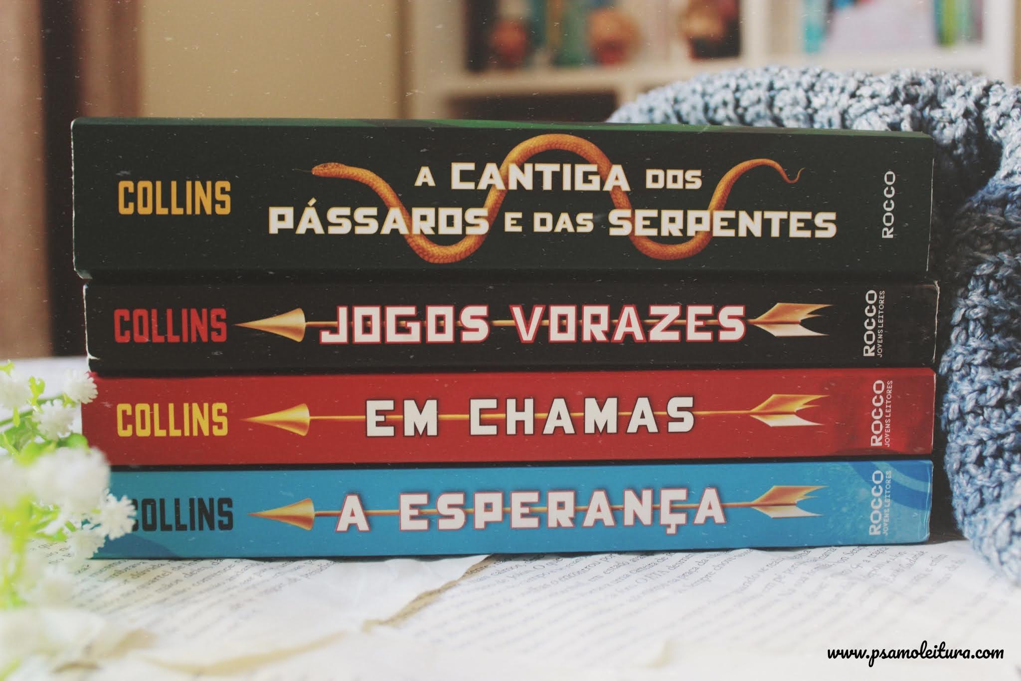 A Cantiga dos Pássaros e Serpentes é baseado em livro, que