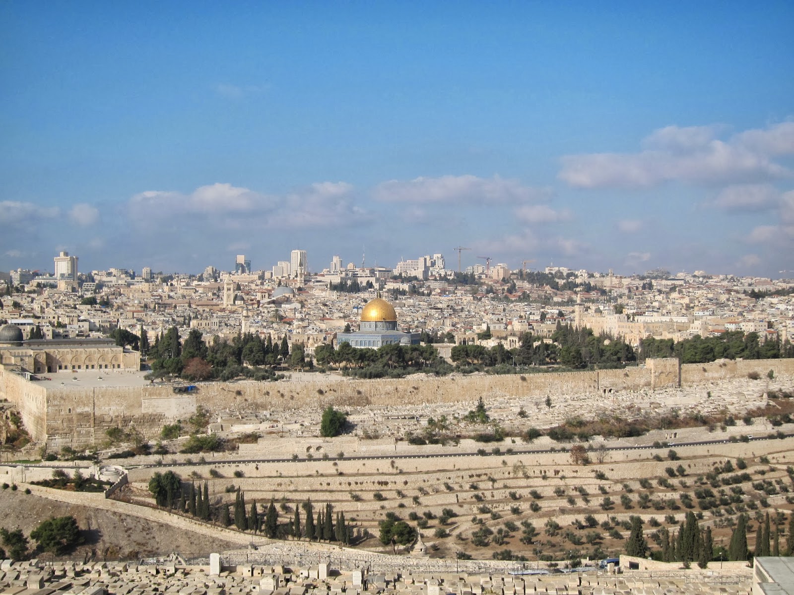 Walking The Bible 2013 Jerusalem and Bethlehem