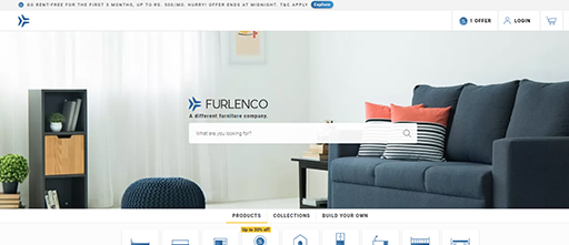 furlenco cooler rent