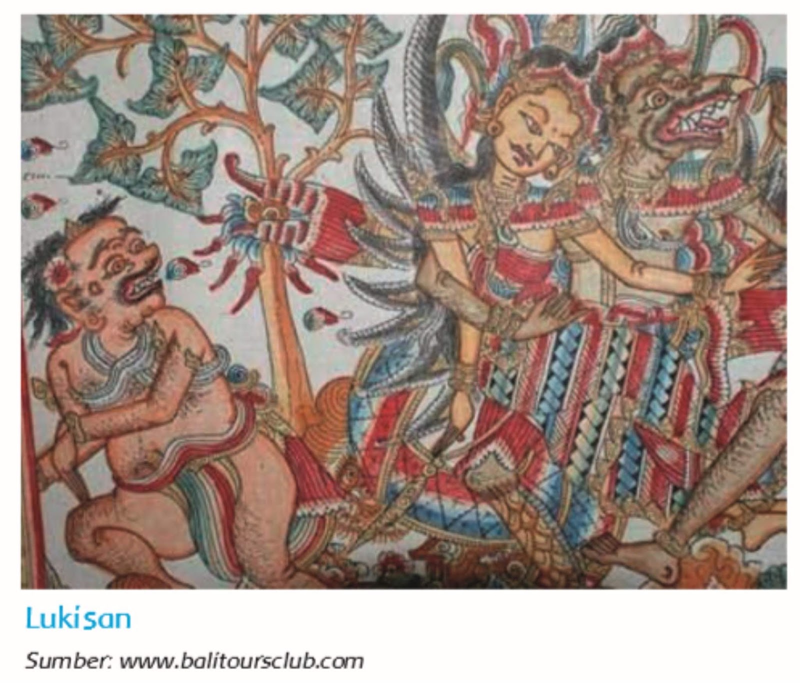  Seni Rupa Daerah yang  ada di  Indonesia gurune net