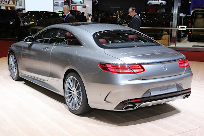 2015 Mercedes-Benz S-Class Coupe