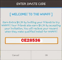 Cara Mudah Mendapatkan Uang/Dollar dari Whaff Rewards Cara Mudah Mendapatkan Uang/Dollar dari Whaff Rewards