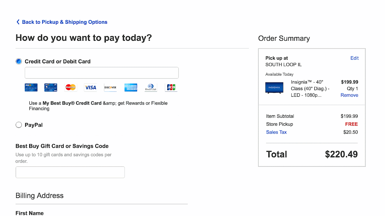 Best Buy E Learnings Learning Choices