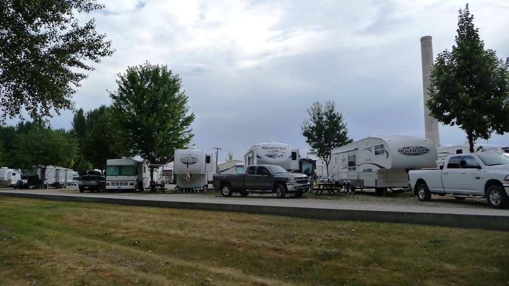 Metamorphosis Road Campground Review Black Rabbit RV Park, Hamilton, MT