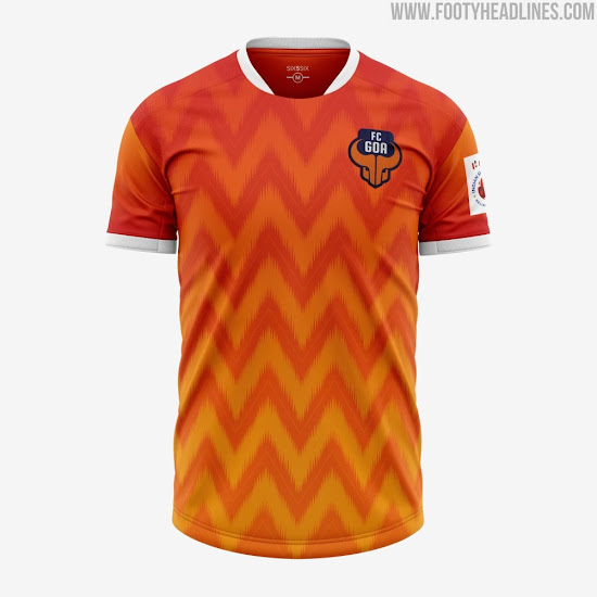 Inspired By Nike Nigeria? Six5Six FC Goa 2021 Home & Away Kits