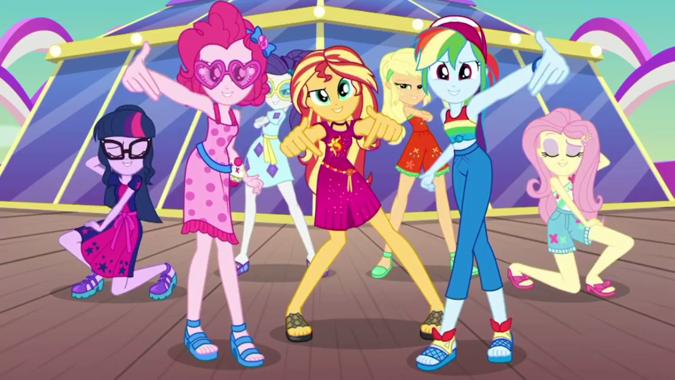Equestria Daily MLP Stuff! Equestria Girls I'm On A Yacht Follow Up