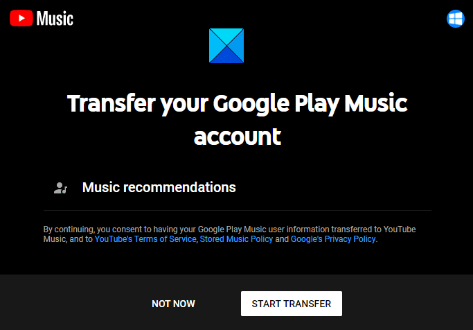 Cómo transferir tu Google Play Music a YouTube Music