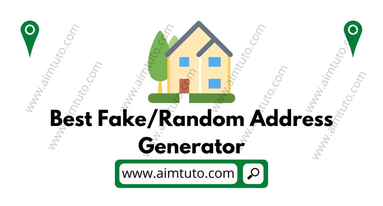 best fake name and address generator us/uk/canada