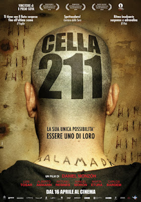 Cell 211 (2009) Dual Audio [Hindi 2.0ch – Spanish] 720p | 480p BluRay ESub x264 900Mb | 350Mb