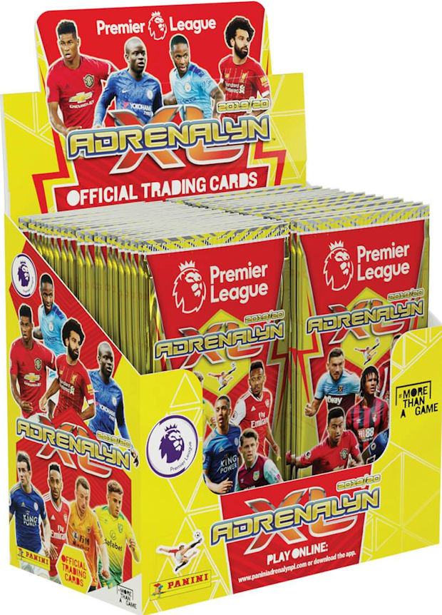 Lot De 18 Cartes Arsenal Panini Adrenalyn XL Premier League 2019/20 - Martinelli, Aubameyang