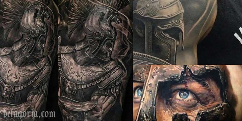 Tatuajes de Gladiadores
