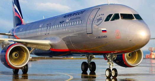 Aeroflot Rusya Havayollari Russian Aeroflot Airlines Rusya Hava Yollari