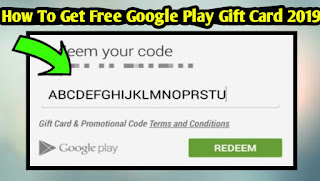 Google Play Gift Card