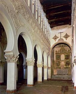 Sinagoga de Santa María la Blanca, Toledo