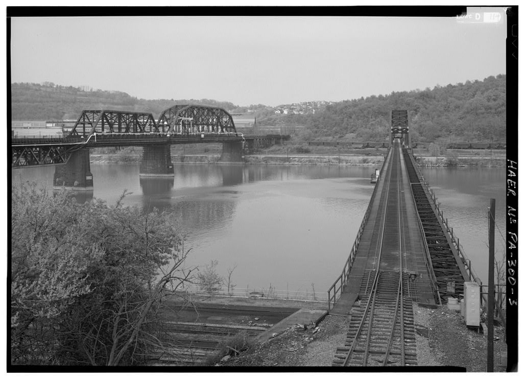 Industrial History Pennsylvania Union (URR) 1898 Port Perry Bridge