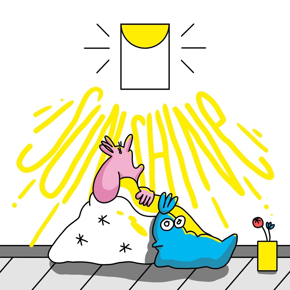 Hoody – Sunshine (Feat. Crush) – Single