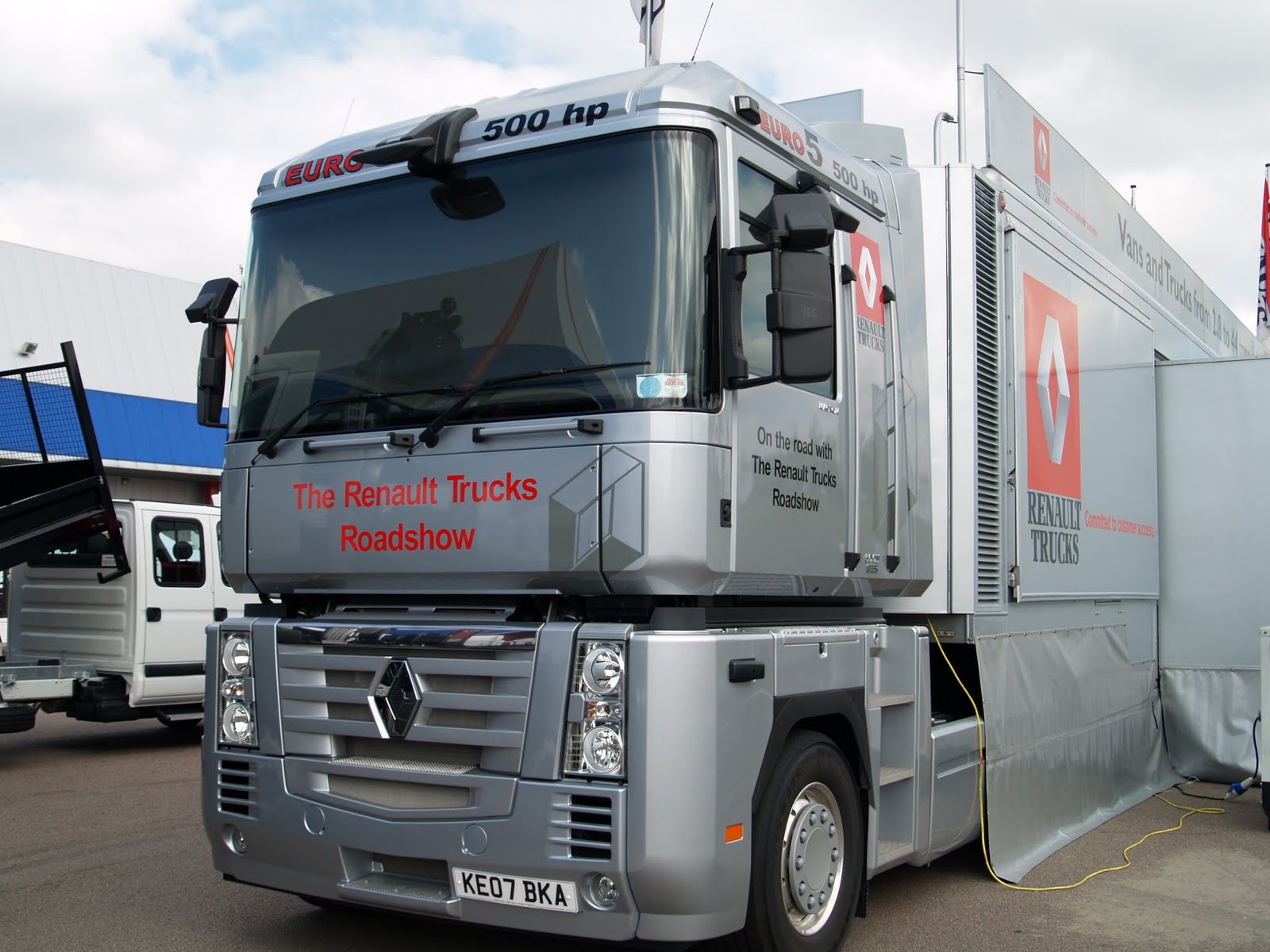 Renault Truck Wallpapers Trucks Wallpaper