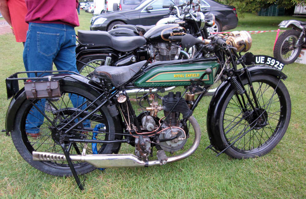 royal enfield cast iron