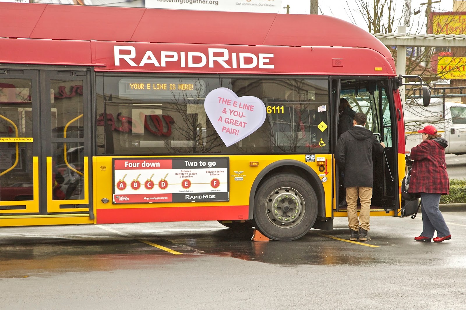 Shoreline Area News: Transit Alert - make Metro a safe place for everyone