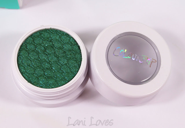 ColourPop Super Shock Shadow - Cusp Swatches & Review