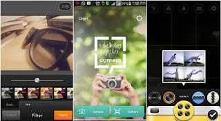 Cymera photo editor aplikasi kamera terbaik