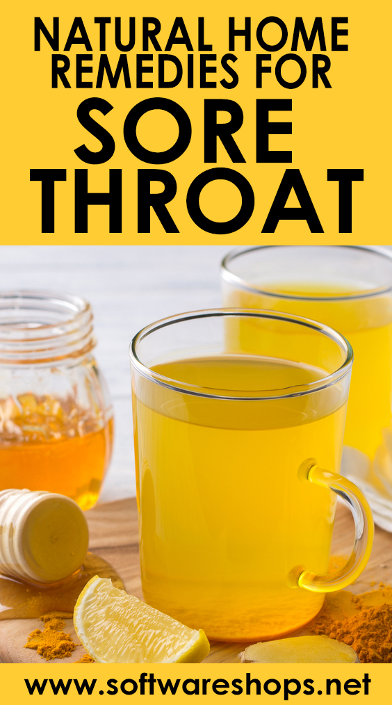 home remedies for sore throat