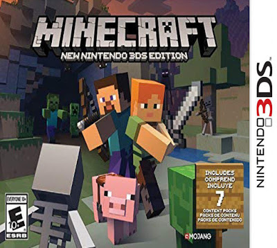 Minecraft: New Nintendo 3ds Edition [3ds][Cia][Free][Multilenguaje