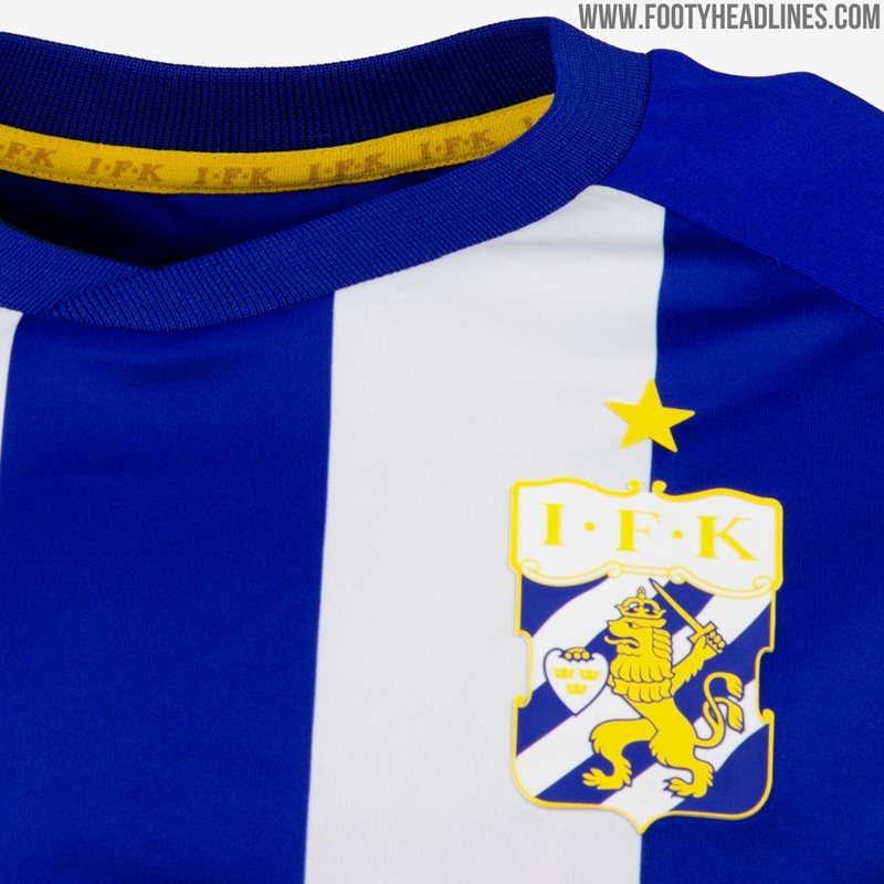 No More Kappa - Craft IFK Göteborg 2020 Home + 2 Away Kits Released - Footy Headlines