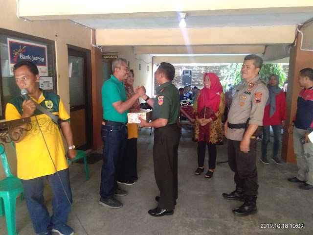 Lepas Sambut Camat Ngrampal