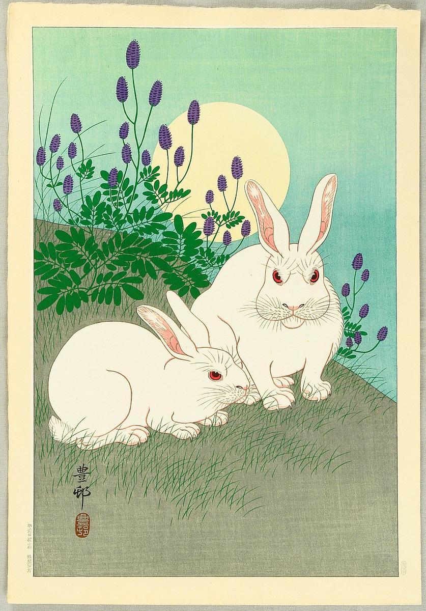 The FortyFive Japanese Rabbits
