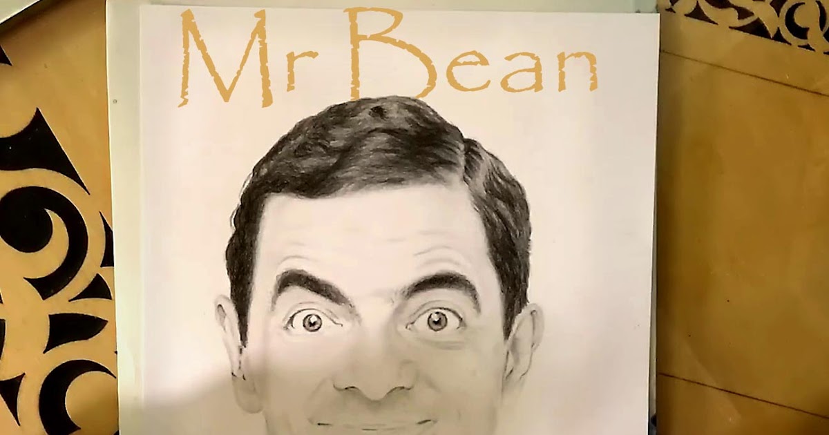 Mr Bean  Caricature Drawing  639x1000 PNG Download  PNGkit