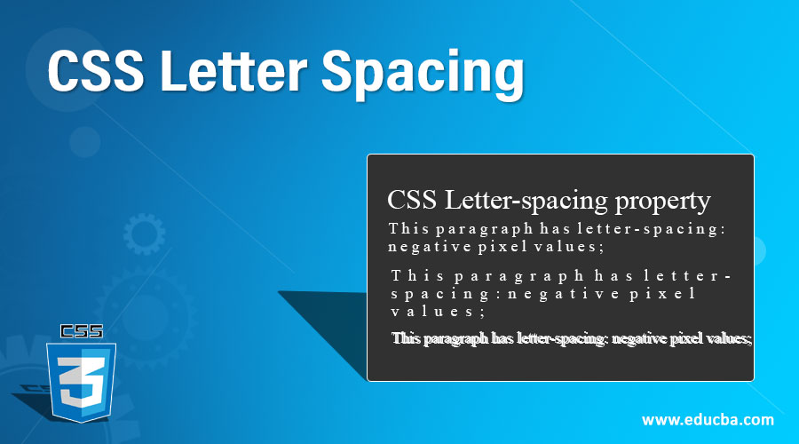 Css Letter Spacing Formal Letter