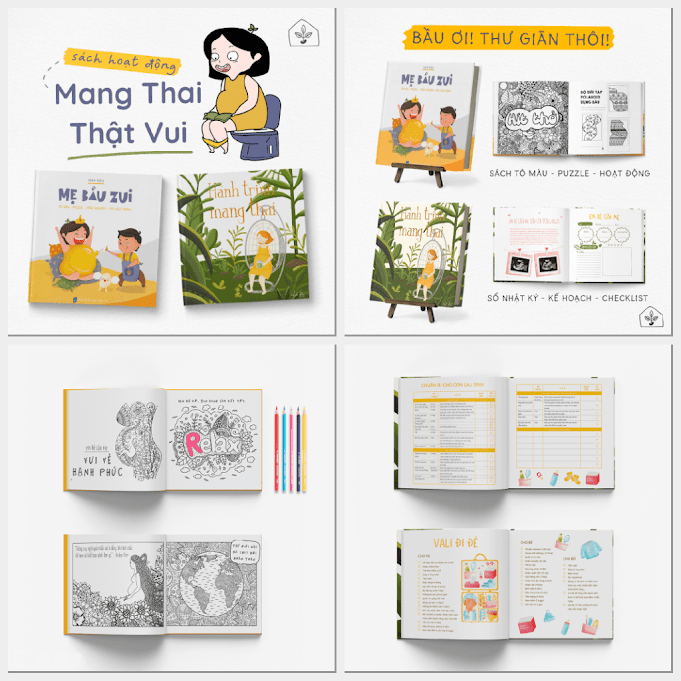 [A116] Top 10 cuốn sách nhất định phải đọc khi mang thai