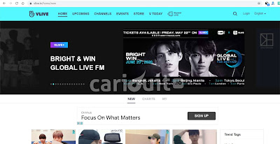 Download Video V Live dan Subtitle Dengan Mudah