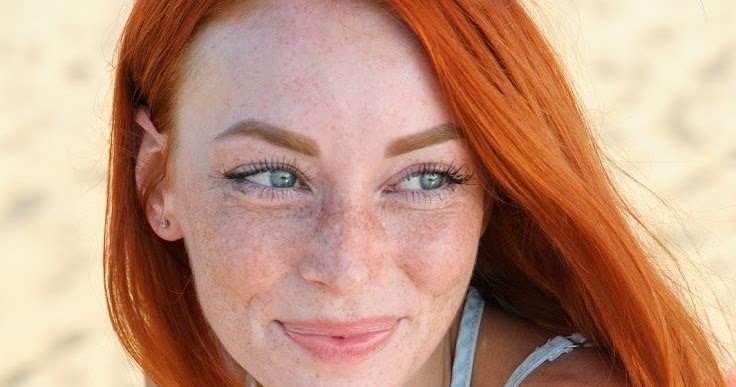 Tech Media Tainment Meet Iuliia Ciari The Stunning Redhead Behind A Host Of Online Ads