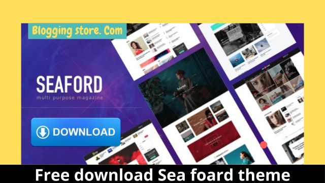 Seaford Multi-Purpose Magazine WordPress Theme For Free