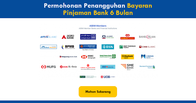penangguhan bayaran pinjaman bank 6 bulan
