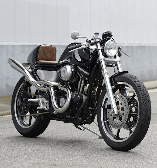 Harley Davidson Sportster By The Oldspeed Factory Hell Kustom