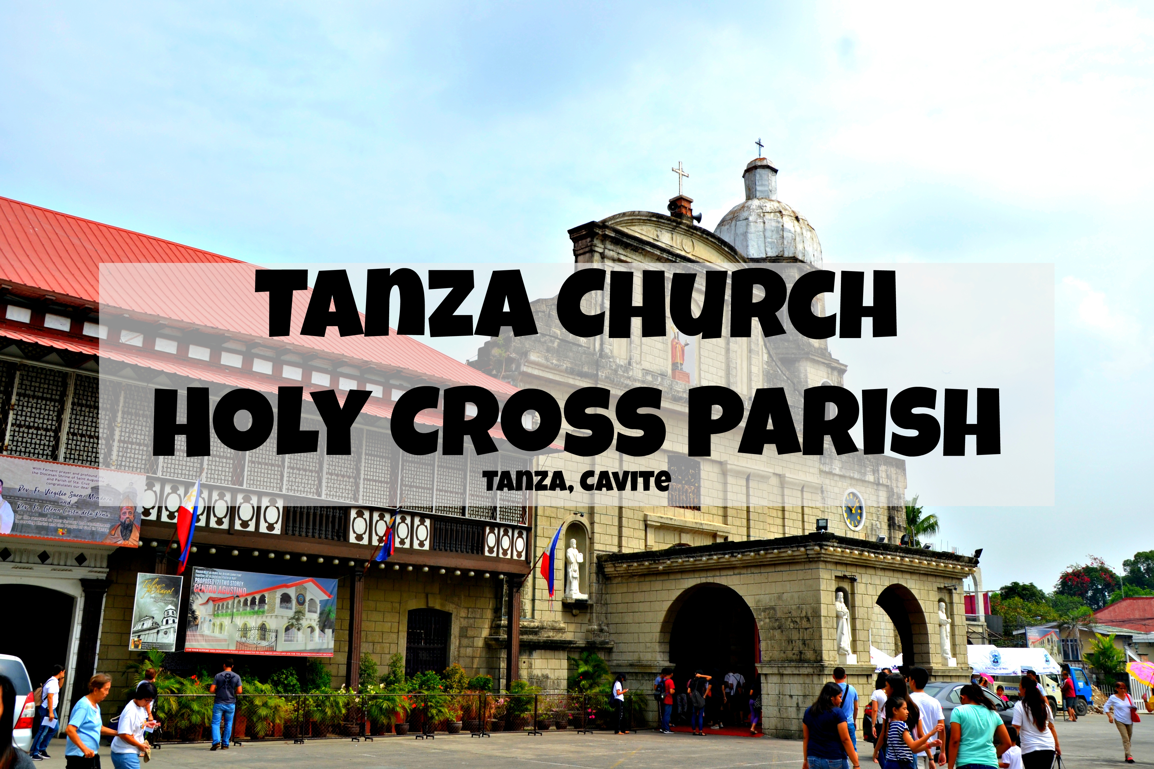 Holy Cross Parish Church Tanza