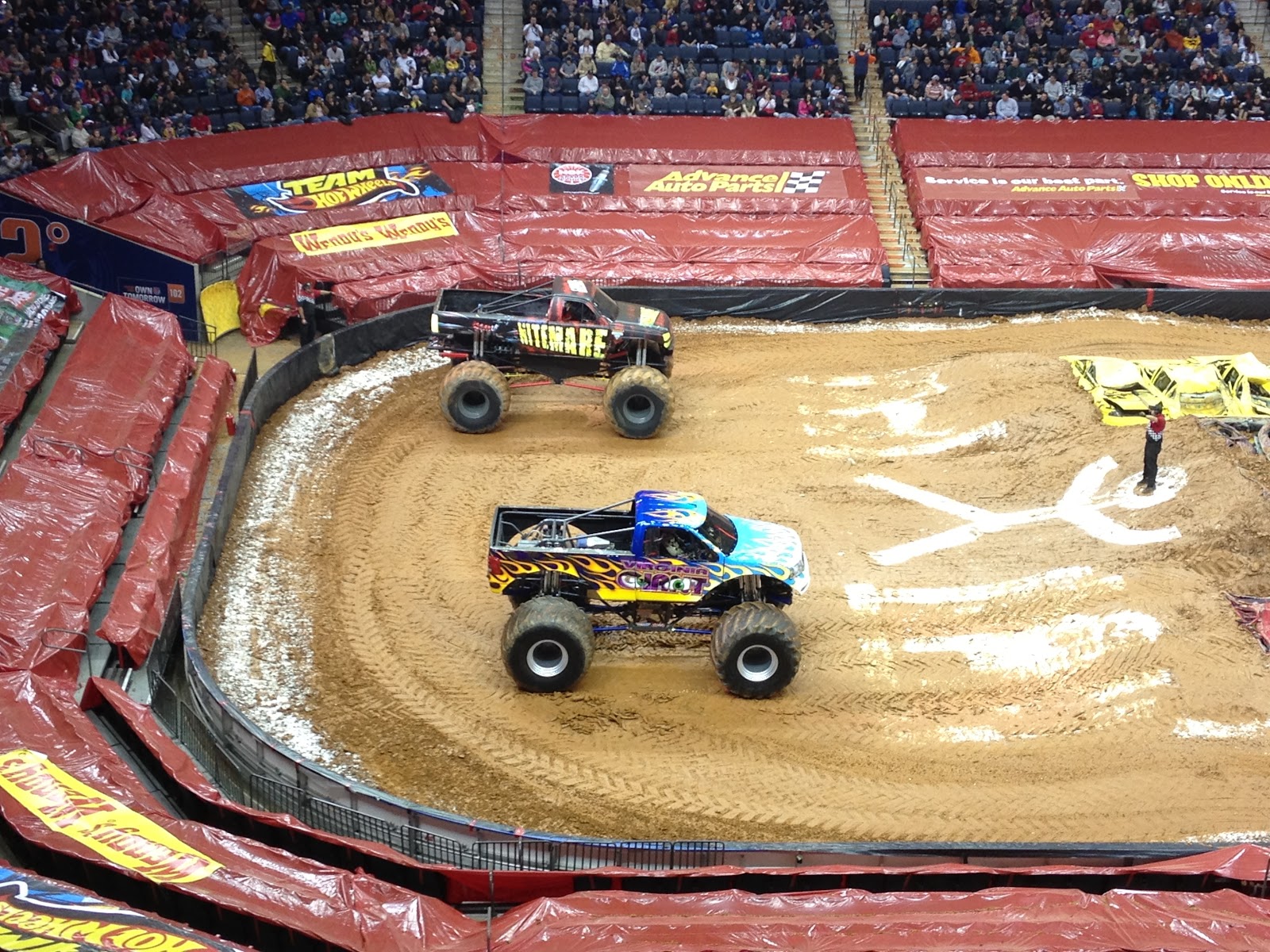 You, Me & The Kid Monster Truck Rally