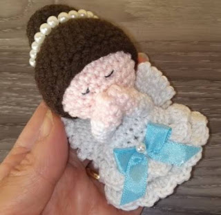 PATRON GRATIS ANGEL AMIGURUMI 45547