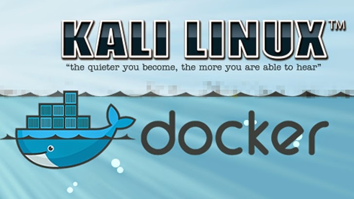 kali linux container kali linux container