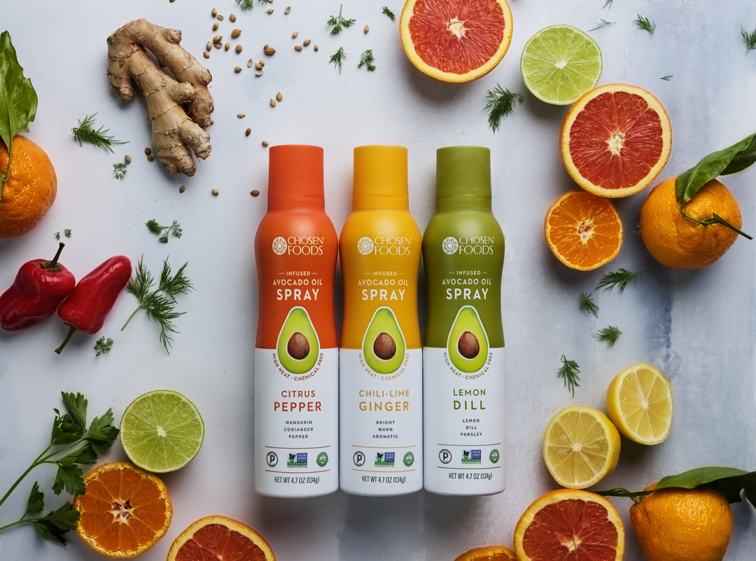 Infused Avocado Oil Spray Packaging Of The World